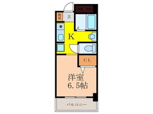 ルミナス岸部の物件間取画像